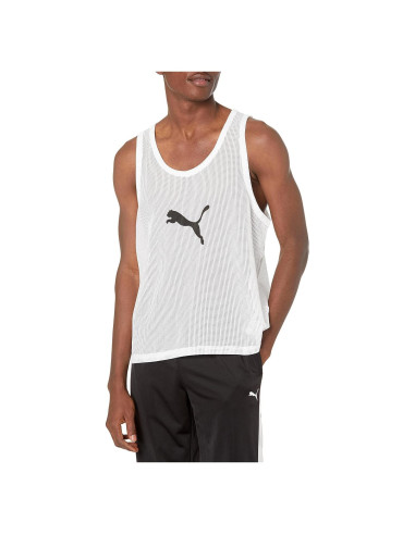 Pantalón Corto de Entrenamiento PUMA para Hombres - Blanco