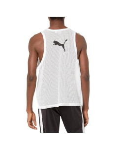 Pantalón Corto de Entrenamiento PUMA para Hombres - Blanco 2