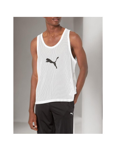 Pantalón Corto de Entrenamiento PUMA para Hombres - Blanco