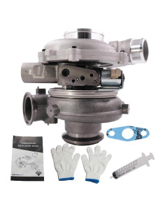Turbocompresor TOPAZ GT3782VA para Ford F250 F350 6.0L Diesel