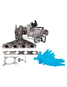 Turbocompresor TRQ TCA15007 con Colector para Audi VW 2.0L