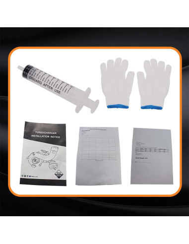 Turbocompresor TOPAZ GT3782VA para Ford F250 F350 6.0L Diesel