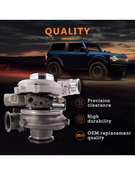 Turbocompresor TOPAZ GT3782VA para Ford F250 F350 6.0L Diesel