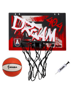 Aro de Baloncesto Mini Franklin Sports WNBA Atlanta Dream