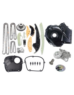 Kit de Cadena de Tiempo GELUOXI para Audi y VW 2.0T 2008-2015