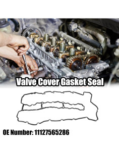 Junta de Tapa de Válvula X AUTOHAUX 142x14cm para BMW 2