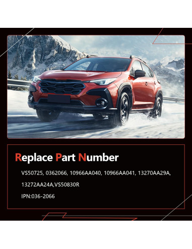 Junta de Tapa de Válvula AUCERAMIC SU-0017-VC para Subaru