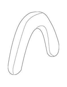 Cubierta de Tiempo del Motor Mazda B61P-10-513 - Genuina