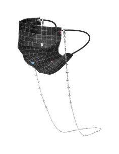 Cadena de Gafas de Acero Inoxidable Hecha a Mano 75 cm 2