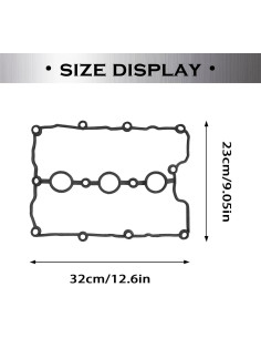 Juego de Junta de Tapa de Válvula Fraylis VS50865R para Audi y Porsche 2