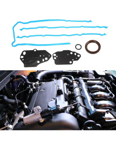 Juego de Juntas de Sello de Cubierta de Tiempo X AUTOHAUX para Ford y Lincoln 2