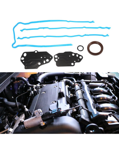 Juego de Juntas de Sello de Cubierta de Tiempo X AUTOHAUX para Ford y Lincoln