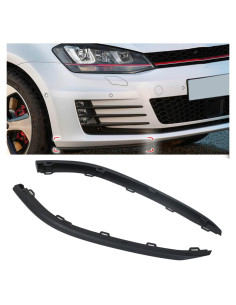 Labio Inferior Parachoques Delantero VW Golf MK7 GTI 2015-2017