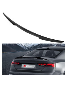 Alerón Trasero para Audi A5 Coupe 2010-2016 Cciyu Negro