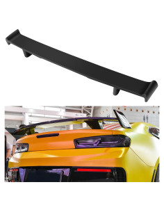 Alerón Trasero Negro ABS con LED para Chevrolet Camaro 2011-2018