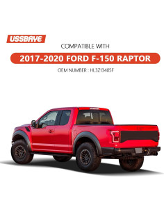 Luces Traseras LED Ussbaye Izquierda para Ford F150 Raptor 2017-2020 2
