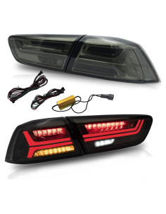 Luces Traseras VLAND Ahumadas para Mitsubishi Lancer EVO X 2008-2020