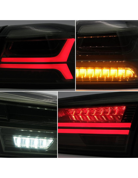 Luces Traseras VLAND Ahumadas para Mitsubishi Lancer EVO X 2008-2020