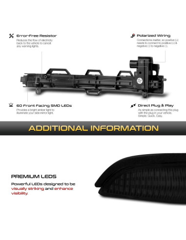 Señal de Giro Secuencial LED VIPMOTOZ Ahumada para BMW