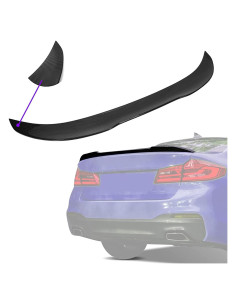 Spoiler Duckbill BMW F10 F18 5 Series 2010-2017 Fibra Carbono