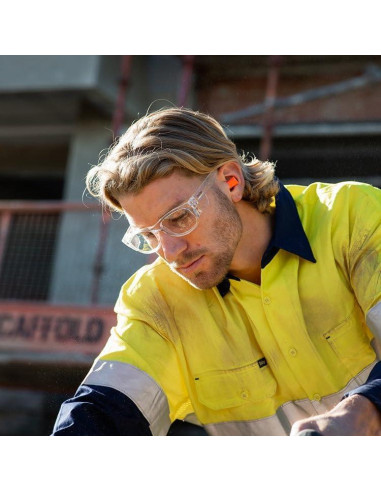 Gafas de Seguridad SafeStyle Classics Lentes Claros UV400