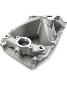 Múltiple de Admisión de Aluminio Pateyney para Chevy V8 396-454 2