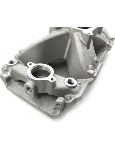 Múltiple de Admisión de Aluminio Pateyney para Chevy V8 396-454