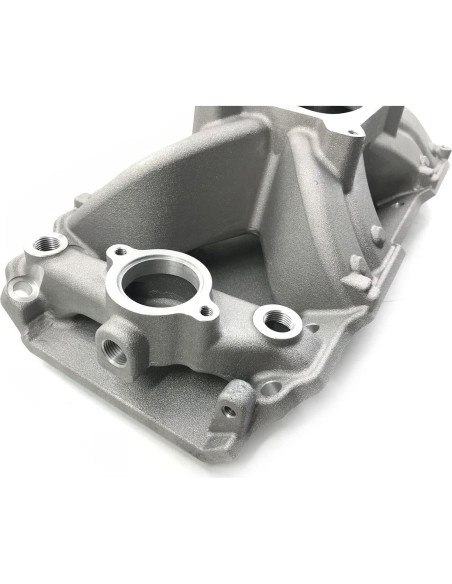Múltiple de Admisión de Aluminio Pateyney para Chevy V8 396-454