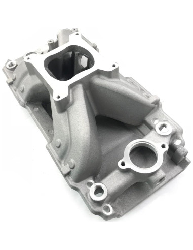 Múltiple de Admisión de Aluminio Pateyney para Chevy V8 396-454