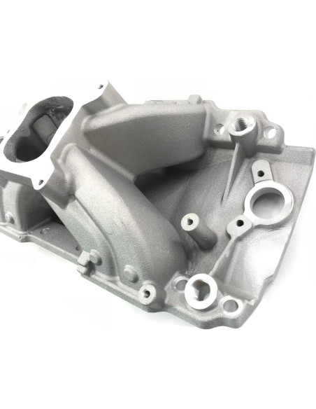 Múltiple de Admisión de Aluminio Pateyney para Chevy V8 396-454