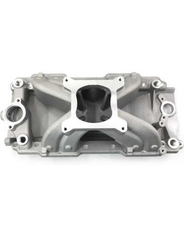 Múltiple de Admisión de Aluminio Pateyney para Chevy V8 396-454