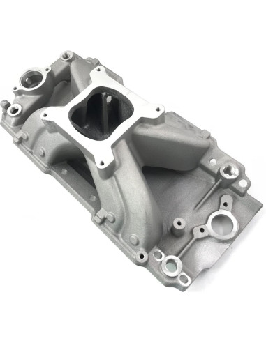 Múltiple de Admisión de Aluminio Pateyney para Chevy V8 396-454