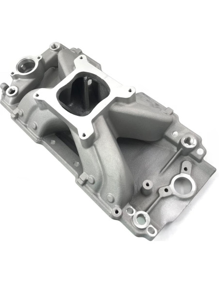 Múltiple de Admisión de Aluminio Pateyney para Chevy V8 396-454