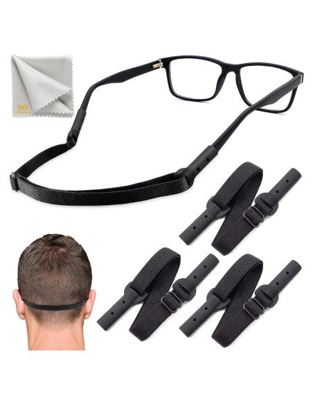 Soporte para Gafas SIGONNA - Cordón Ajustable Antideslizante Soporte para Gafas SIGONNA - Cordón Ajustable Antideslizante
