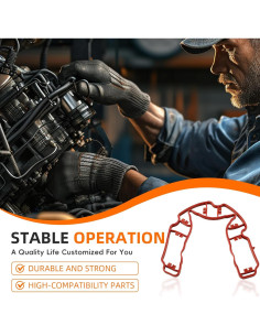 Junta de Colector de Admisión GoaMotors 06F129717D Compatible Audi/VW