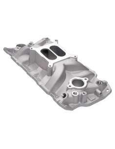 Colector de Admisión Aluminio NEWZQ para Chevy 305 350 383 1955-1986