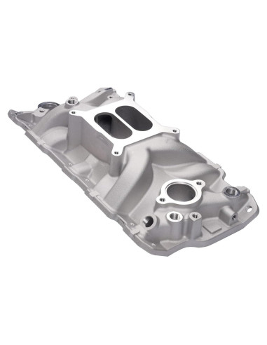 Colector de Admisión Aluminio NEWZQ para Chevy 305 350 383 1955-1986