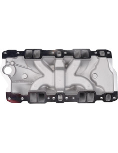 Colector de Admisión Aluminio NEWZQ para Chevy 305 350 383 1955-1986 2