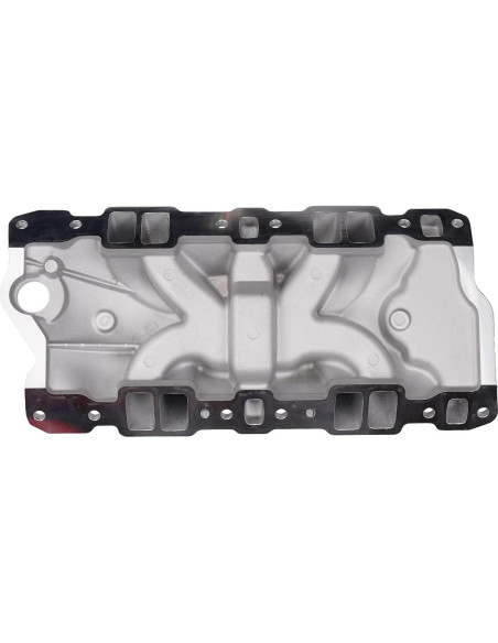 Colector de Admisión Aluminio NEWZQ para Chevy 305 350 383 1955-1986