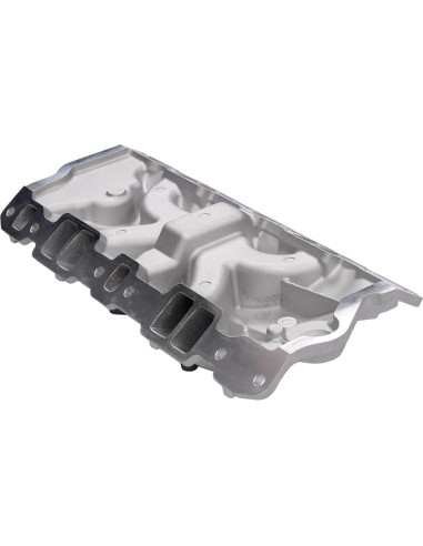 Colector de Admisión Aluminio NEWZQ para Chevy 305 350 383 1955-1986