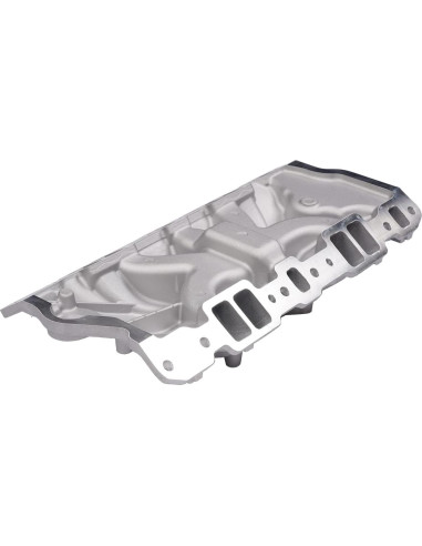 Colector de Admisión Aluminio NEWZQ para Chevy 305 350 383 1955-1986