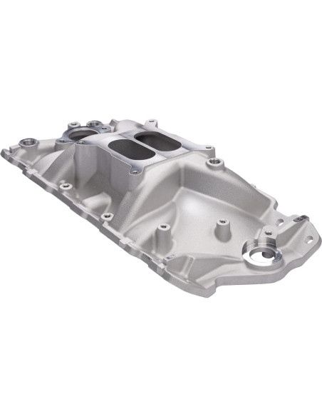 Colector de Admisión Aluminio NEWZQ para Chevy 305 350 383 1955-1986