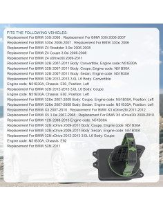 Unidad de Ajuste Válvula DISA JDMSPEED para BMW N51/N52 2