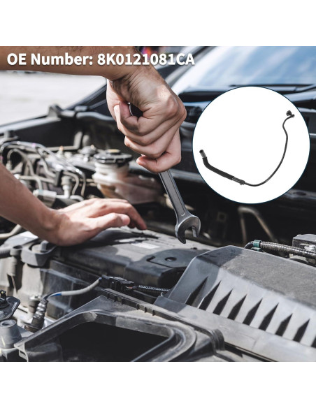 Manguera de Calefacción TUCKBOLD para Audi A4 2012-2016