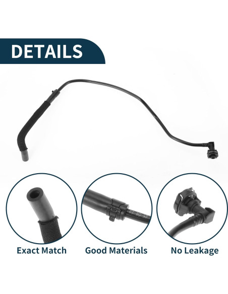 Manguera de Calefacción TUCKBOLD para Audi A4 2012-2016