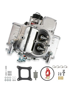 Carburador Genérico 0-80457S 600 CFM 4 Barriles Choke Eléctrico