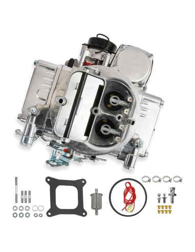 Carburador Genérico 0-80457S 600 CFM 4 Barriles Choke Eléctrico