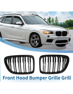 Parrilla del Parachoques Frontal BMW X1 E84 2009-2015 X AUTOHAUX 2