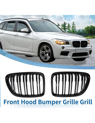 Parrilla del Parachoques Frontal BMW X1 E84 2009-2015 X AUTOHAUX