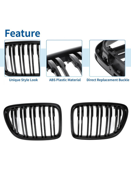 Parrilla del Parachoques Frontal BMW X1 E84 2009-2015 X AUTOHAUX